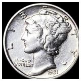 1931 Mercury Dime UNCIRCULATED