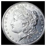 1887-S Silver Morgan Dollar UNCIRCULATED