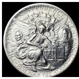 1934 Silver Texas Independence Centennial Half Dol