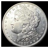 1883-S Silver Morgan Dollar CLOSELY UNCIRCULATED