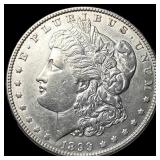 1899 Silver Morgan Dollar CLOSELY UNCIRCULATED