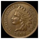 1906 Indian Head Cent UNCIRCULATED