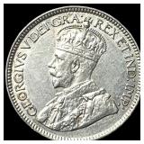 1919 Canada Silver 10 Cents CLOSELY UNCIRCULATED