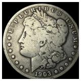 1903-S Morgan Silver Dollar NICELY CIRCULATED
