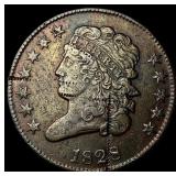1828 Copper Half Cent HIGH GRADE