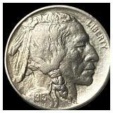 1913-D Buffalo Nickel Type 1 CLOSELY UNCIRCULATED
