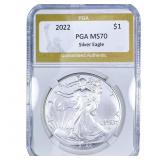2022 Silver Eagle PGA MS70
