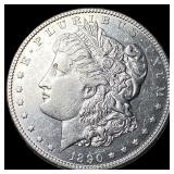 1890 Morgan Silver Dollar CLOSELY UNCIRCULATED
