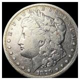 1879-S Silver Morgan Dollar LIGHTLY CIRCULATED