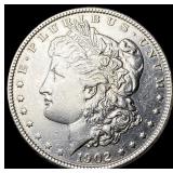 1902 Morgan Silver Dollar CLOSELY UNCIRCULATED