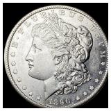 1890-S Silver Morgan Dollar CLOSELY UNCIRCULATED