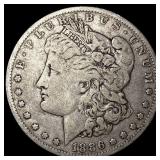 1886-O Silver Morgan Dollar ABOUT UNCIRCULATED