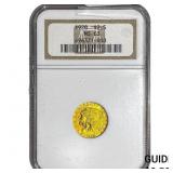 1928 $2.50 Gold Quarter Eagle NGC MS63