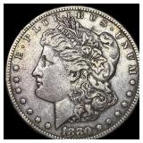 1880-O Silver Morgan Dollar NEARLY UNCIRCULATED