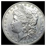 1899-S Silver Morgan Dollar CLOSELY UNCIRCULATED