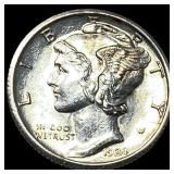 1924 Mercury Dime UNCIRCULATED