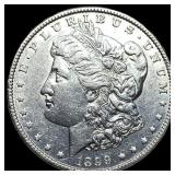 1899 Morgan Silver Dollar CLOSELY UNCIRCULATED