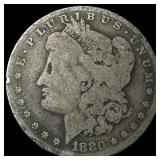 1880-O Silver Morgan Dollar NICELY CIRCULATED