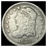 1835 Capped Bust Half Dime LIGHTLY CIRCULATED
