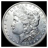1880 Morgan Silver Dollar CLOSELY UNCIRCULATED