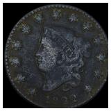 1822 Large Cent LIGHTLY CIRCULATED