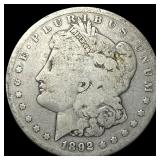 1892 Morgan Silver Dollar NICELY CIRCULATED
