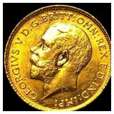 1915 Gold Sovereign UNCIRCULATED