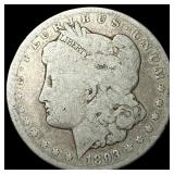 1893-CC Silver Morgan Dollar NICELY CIRCULATED