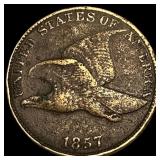 1857 Flying Eagle Cent HIGH GRADE