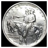 1925 Stone Mountain Silver Half Dollar HIGH GRADE