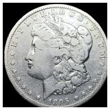 1895-S Silver Morgan Dollar LIGHTLY CIRCULATED