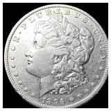 1896-S Silver Morgan Dollar NEARLY UNCIRCULATED
