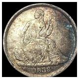 1838-O Silver Seated Liberty Dime HIGH GRADE