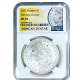 2023 Morgan Silver Dollar NGC MS70