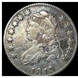 1819 Capped Bust Quarter NEARLY UNCIRCULATED
