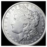 1888-O Silver Morgan Dollar LIGHTLY CIRCULATED