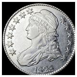 1828 Capped Bust Half Dollar CLOSELY UNCIRCULATED