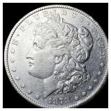 1878-S Silver Morgan Dollar ABOUT UNCIRCULATED
