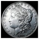 1879-CC Morgan Silver Dollar