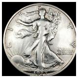 1923-S Walking Liberty Half Dollar