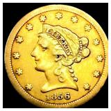 1856-S $2.50 Gold Quarter Eagle