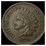 1879 Indian Head Cent CLOSELY UNCIRCULATED
