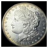 1889-S Silver Morgan Dollar CHOICE AU