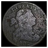 1802 Draped Bust Large Cent LIGHTLY CIRCULATED
