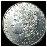 1886-S Silver Morgan Dollar UNCIRCULATED
