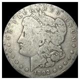1892 Silver Morgan Dollar NICELY CIRCULATED
