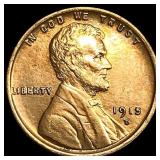 1915-D Lincoln Wheat Cent UNCIRCULATED