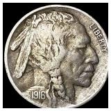 1916-S Buffalo Nickel NEARLY UNCIRCULATED