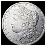 1883-S Silver Morgan Dollar CLOSELY UNCIRCULATED
