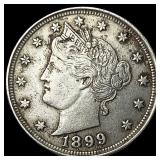 1899 Liberty Head Nickel SUPERB GEM BU